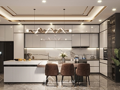 THIẾT KẾ NHÀ BẾP ĐẸP VÀ ẤN TƯỢNG