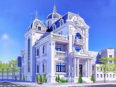 THIẾT KẾ NHÀ PHỐ 3 TẦNG SANG TRỌNG