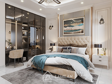 THIẾT KẾ NỘI THẤT CHO CĂN HỘ 45M2