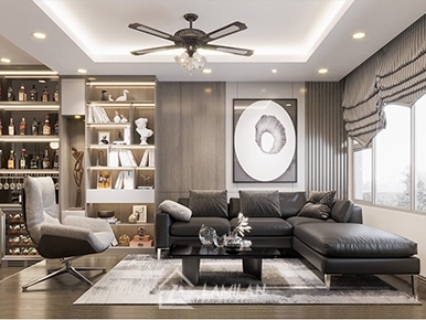 THIẾT KẾ NỘI THẤT CHUNG CƯ 60M2 ĐẸP CUỐN HÚT