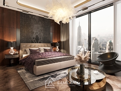 THIẾT KẾ NỘI THẤT CHUNG CƯ 70M2