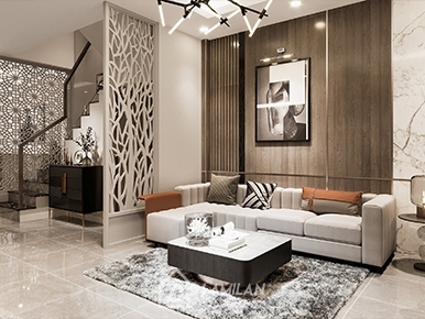 THIẾT KẾ NỘI THẤT NHÀ ĐẸP HIỆN ĐẠI, HỢP XU HƯỚNG