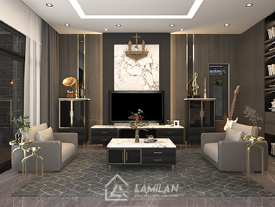 THIẾT KẾ NỘI THẤT NHÀ PHỐ 30M2