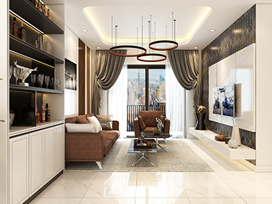 THIẾT KẾ NỘI THẤT NHÀ PHỐ NHỎ ĐẸP VÀ ẤN TƯỢNG