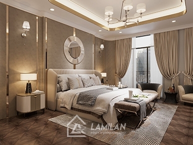 THIẾT KẾ NỘI THẤT NHÀ PHỐ TÂN CỔ ĐIỂN