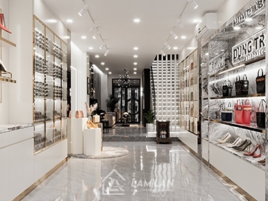 THIẾT KẾ NỘI THẤT SHOP THỜI TRANG ĐẸP MẮT, HỢP XU HƯỚNG