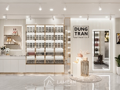 THIẾT KẾ NỘI THẤT SHOP THỜI TRANG NỮ ĐẸP, THU HÚT KHÁCH