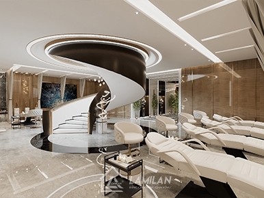 THIẾT KẾ NỘI THẤT SPA CHUYÊN NGHIỆP