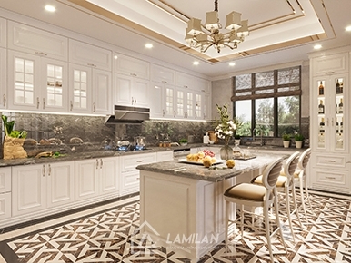 THIẾT KẾ NỘI THẤT TÂN CỔ ĐIỂN TRUNG TÍNH