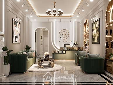 THIẾT KẾ NỘI THẤT TIỆM SPA