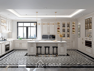 THIẾT KẾ PHÒNG BẾP BIỆT THỰ TIỆN NGHI, ĐẲNG CẤP