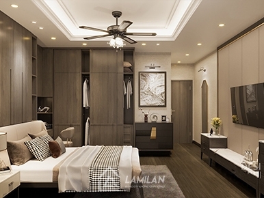 THIẾT KẾ PHÒNG NGỦ 16M2 ĐẸP VÀ TIỆN NGHI