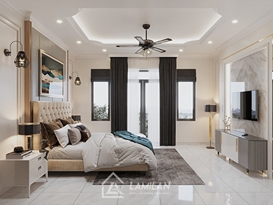 THIẾT KẾ PHÒNG NGỦ 30M2 TIỆN NGHI KHÔNG THỂ BỎ LỠ