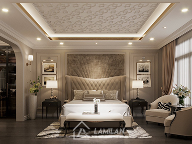 THIẾT KẾ PHÒNG NGỦ BIỆT THỰ SANG ĐẸP, ĐẲNG CẤP