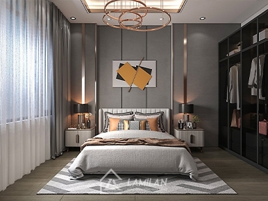 THIẾT KẾ PHÒNG NGỦ ĐẸP CHO NAM ĐẦY ẤN TƯỢNG