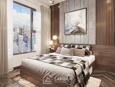 THIẾT KẾ PHÒNG NGỦ NHỎ 9M2