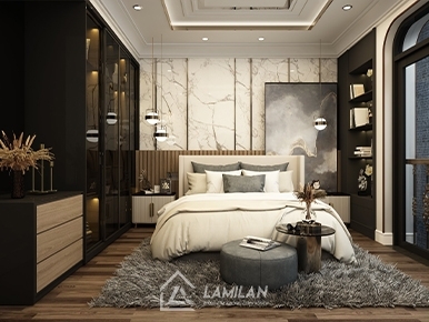 THIẾT KẾ PHÒNG NGỦ NHỎ 9M2 TIỆN NGHI VÀ ẤN TƯỢNG