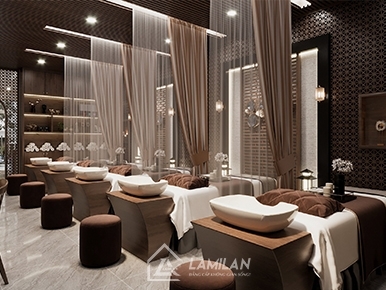 THIẾT KẾ PHÒNG XÔNG HƠI SPA ĐÚNG CHUẨN