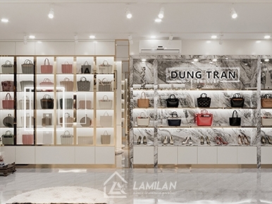 THIẾT KẾ SHOP MỸ PHẨM ĐẠT CHUẨN