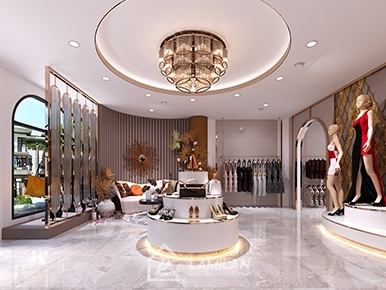 THIẾT KẾ SHOP MỸ PHẨM GIÁ RẺ, CHUYÊN NGHIỆP