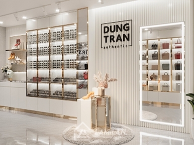 THIẾT KẾ SHOP PHỤ KIỆN THỜI TRANG CUỐN HÚT VÀ ẤN TƯỢNG