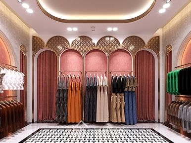 THIẾT KẾ SHOP QUẦN ÁO DIỆN TÍCH NHỎ