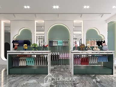 THIẾT KẾ SHOP QUẦN ÁO NHỎ NHƯNG ẤN TƯỢNG