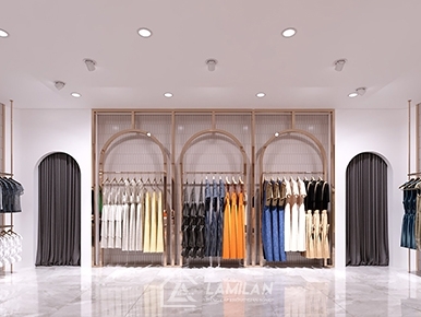 THIẾT KẾ SHOP QUẦN ÁO NỮ ẤN TƯỢNG, PHONG CÁCH