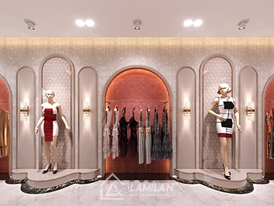 THIẾT KẾ SHOP QUẦN ÁO NỮ ĐƠN GIẢN, TIỆN NGHI