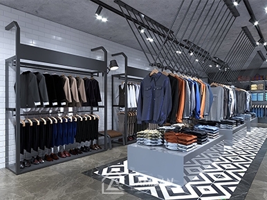 THIẾT KẾ SHOP THỜI TRANG GIÁ RẺ