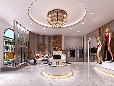 THIẾT KẾ SHOP THỜI TRANG GIÁ RẺ, THU HÚT KHÁCH HÀNG