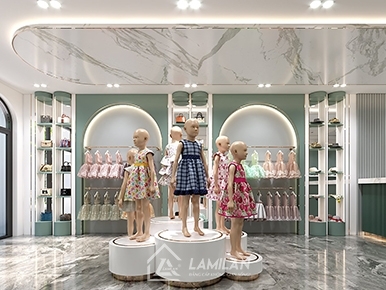 THIẾT KẾ SHOP THỜI TRANG NHỎ XINH ĐẦY CUỐN HÚT