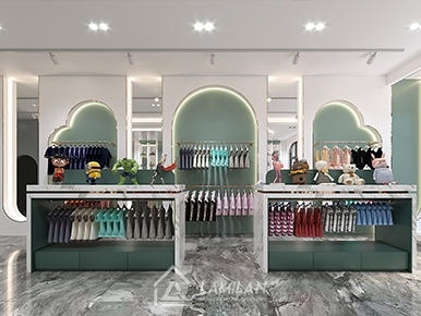 THIẾT KẾ SHOP TRẺ EM ĐẸP