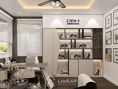 THIẾT KẾ SPA 50M2 SANG, ĐẸP