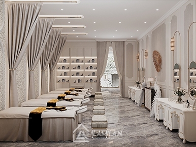 THIẾT KẾ SPA CHUYÊN NGHIỆP