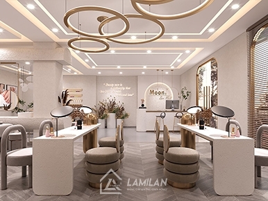 THIẾT KẾ SPA CHUYÊN NGHIỆP, ẤN TƯỢNG NHẤT