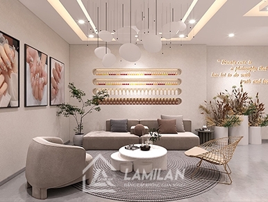 THIẾT KẾ SPA ĐẸP VÀ ĐẠT CHUẨN CHUYÊN NGHIỆP
