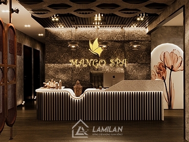 THIẾT KẾ SPA MASSAGE THƯ GIÃN