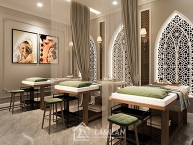 THIẾT KẾ SPA MINI GIÁ RẺ VỚI LỢI ÍCH VƯỢT TRỘI
