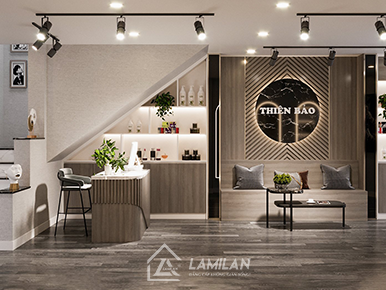 THIẾT KẾ SPA PHUN XĂM ĐƠN GIẢN, ĐẸP MẮT VÀ NỔI BẬT