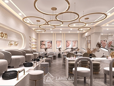THIẾT KẾ SPA SANG TRỌNG, VẠN NGƯỜI MÊ