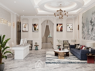 THIẾT KẾ SPA TRỌN GÓI CHUYÊN NGHIỆP VÀ CAO CẤP