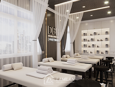 THIẾT KẾ THI CÔNG NỘI THẤT SPA CHUYÊN NGHIỆP