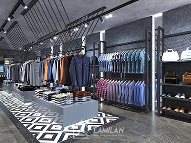 THIẾT KẾ THI CÔNG SHOP THỜI TRANG TPHCM ĐẸP, ẤN TƯỢNG