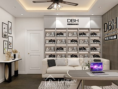 THIẾT KẾ TIỆM SPA NHỎ ĐẸP, TIỆN NGHI