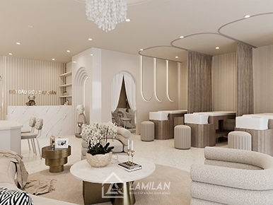 THIẾT KẾ TIỆM SPA NHỎ GIÚP TIẾT KIỆM KINH PHÍ
