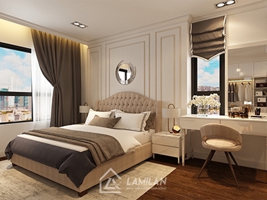 THIẾT KẾ TỐI ƯU PHÒNG NGỦ NHỎ 8M2