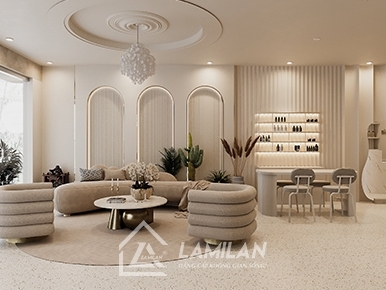 TRANG TRÍ SPA ĐẸP MẮT VÀ ĐẠT CHUẨN