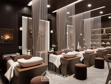 TRANG TRÍ SPA MINI ĐẸP MẮT
