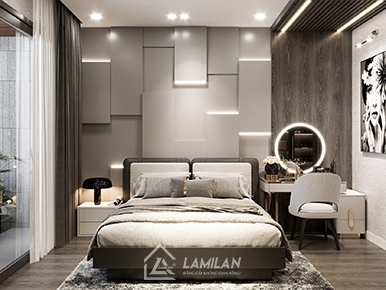 VÁCH ỐP ĐẦU GIƯỜNG ĐẸP BẮT MẮT